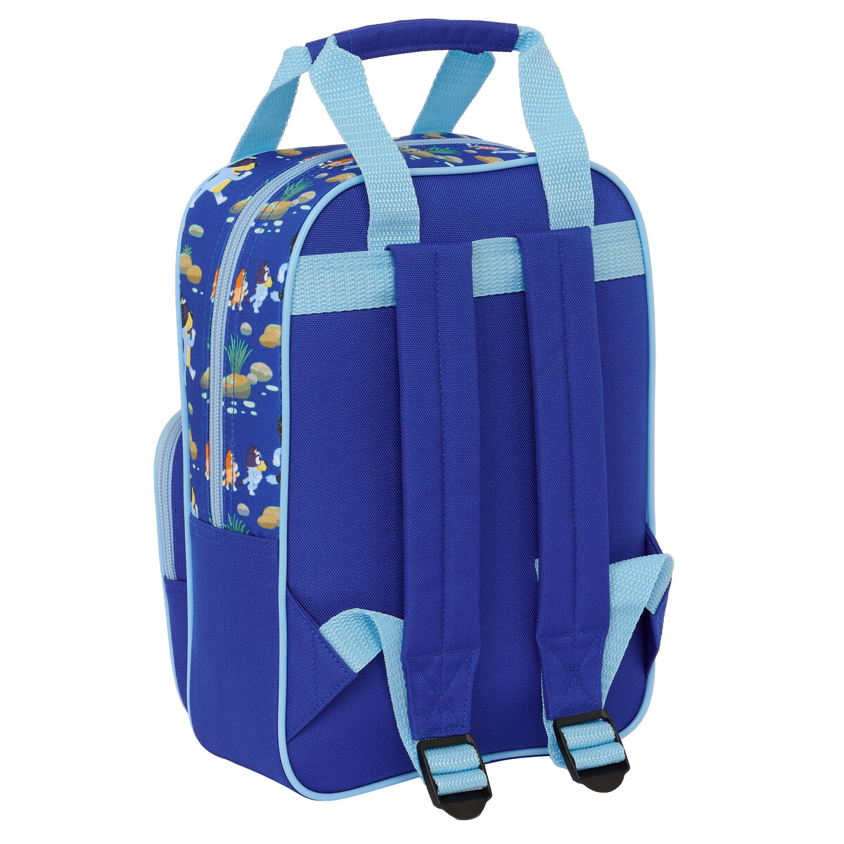 Ghiozdan Bluey Bleumarin 20 x 28 x 8 cm